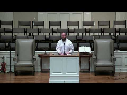 "Examples and Warning, Part 2" 1st Corinthians 10:6-7 March 6, 2022 PM