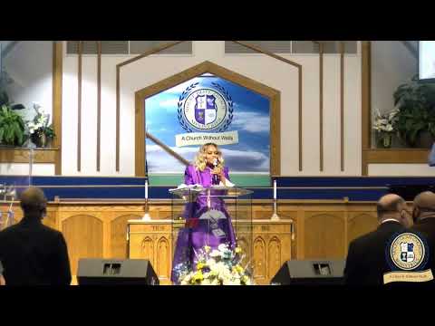 Sunday Service: "Turn Your Worry into Worship" (Acts 16:23-26 NIV) w/ Elder Mary L. Armstrong