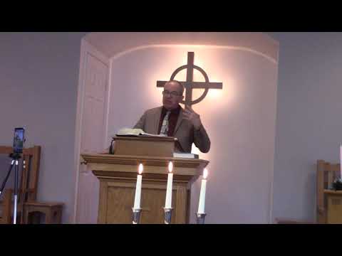 "The Holiness of a Sovereign God" Deuteronomy 6:4-13, November 27, 2021, The Rev. Dr. Lawrence Watt