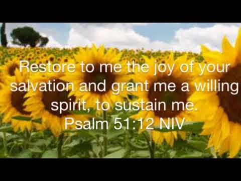 Scripture Memory Song Psalm 51:12