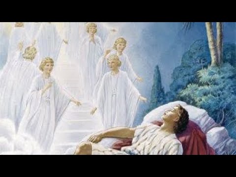 Jacob’s Dream  Genesis 27:41-45; 28; 33:1-15 Betty Lukens Through the Bible in Felt