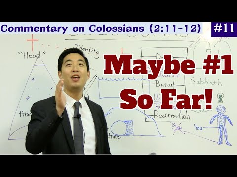 Gene Kim's Favorite Teaching Video (Col. 2:11-12) | Dr. Gene Kim