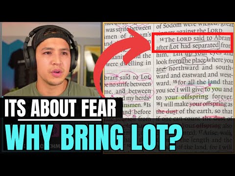 God Confronted My Fears By Showing Me That Abram Did THIS In Genesis 13:14-18