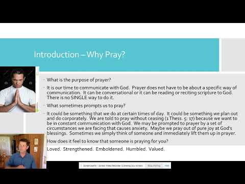 Praying (2 Thess. 2:13-3:5) for 5-22-22