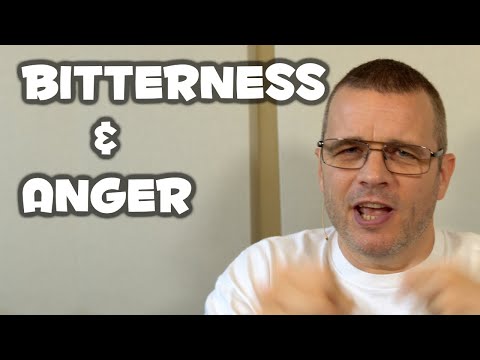 Bitterness & Anger Eph 4:31-32