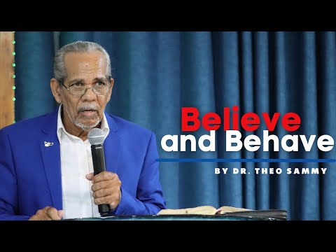 Believe and Behave- Matthew 5:21- 48