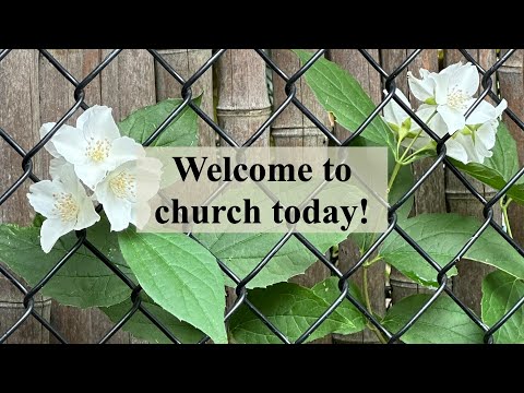 Sermon Revelation 7 verse 9ff Sunday June 9