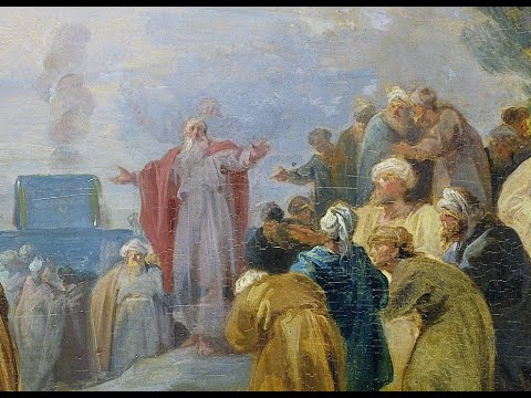 Numbers 11:24-30 | Seventy Leaders Are Chosen To Help Moses | Lectionary bible reading