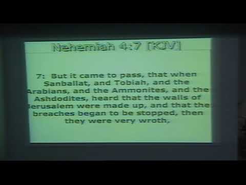 ''Praying And Watching!!!'' Nehemiah 4:7-9 11am Pastor Dr. Ricky R. Ezell, Sr