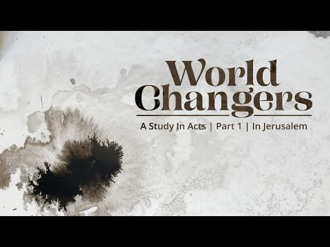The Pivot | Acts 1:1–11 | Pastor Philip Miller