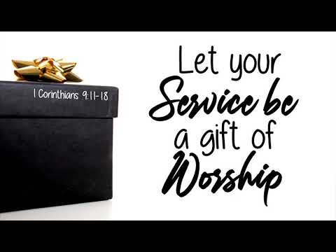 1 Corinthians 9:11-18