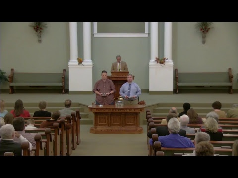 NLCOC 10/29/17 - Why Do We Wear Masks? Acts 5:1-11