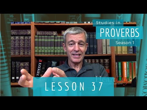 Studies in Proverbs: Lesson 37 (Prov. 2:20-22) | Paul Washer