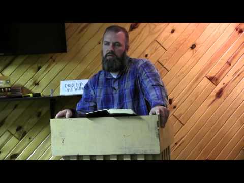 Revelation 3:17-22 | Series on End Times & Eschatology | Kerrigan Skelly