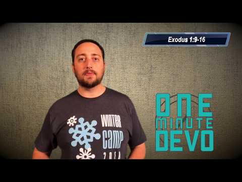 One Minute Devo: Exodus 2:1-4