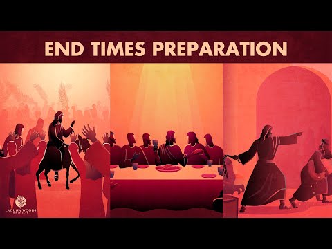 End Times Preparation (Mark 13:1-13) | Laguna Woods Bible Club | Pastor Roi Brody