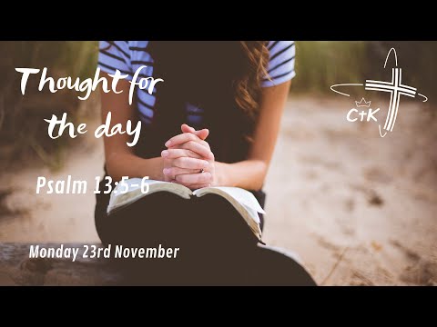 Trust | Psalm 13:5-6 | Molly Shortt | 23rd November 2020