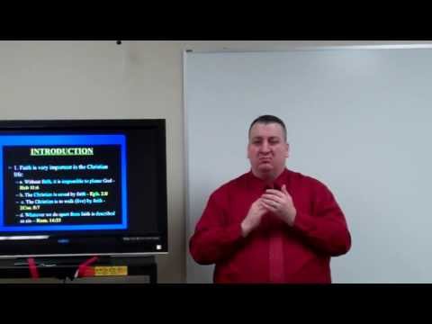 Three Kinds Of Faith --James 2:14-26