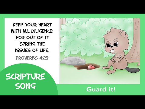 Proverbs 4:23 - Guard It