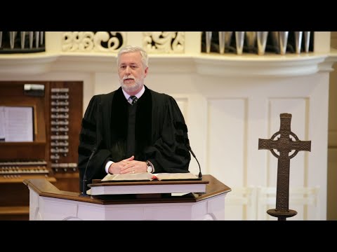 President Barnes preaches on Micah 6:1-8 | February 7, 2019