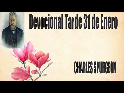 Devocional/Charles Spurgeon/Tarde 31 de Enero /  y arrolló a Cushi".2 Samuel 18:23