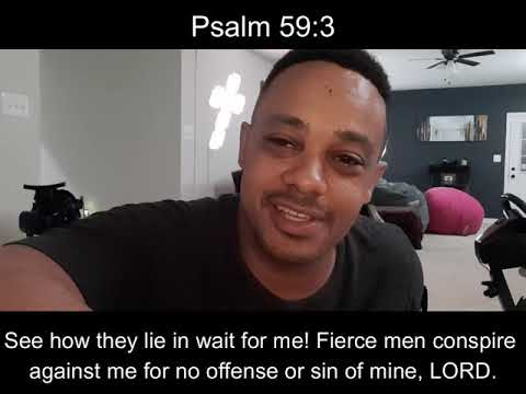 Verse of the Day: #119- Psalm 59:3