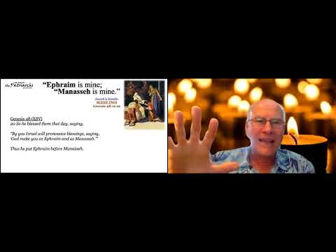 2020-05-24 Home Church Zoom - Ephraim is Mine, Manasseh is Mine (Genesis 48:12-22)