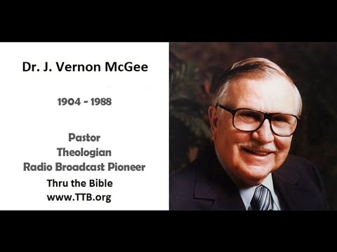 40116 Matthew 23:1-12 by Dr. J. Vernon McGee - TTB - Thru the Bible
