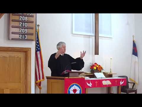 Grace Lutheran Church - Sunday, November 11, 2018 - Isaiah 65: 12-19