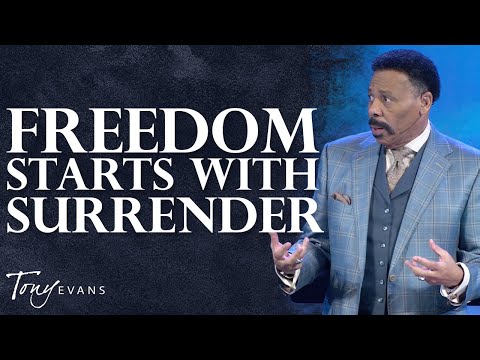Living Under God’s Authority Is the Secret to Freedom | Tony Evans Sermon
