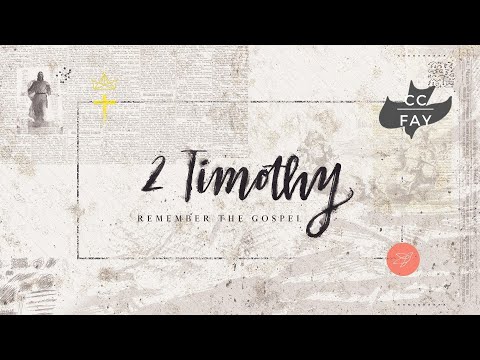 2 Timothy 1:1-5 Having a Heart of Gratefulness_September 6 2020