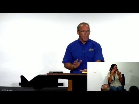 Message w/ASL, Luke 7:35-50 - Sunday, August 12, 2018