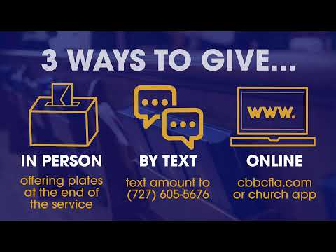 CBBC-12-20-22- Sunday AM- "What Did God Give Us?" Isaiah 9:6 - Pastor Stancil - Christmas Service