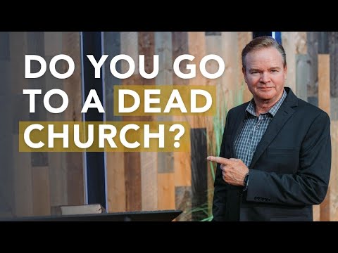 Revelation 3:1-6 | The Dead Church | Staying Alive