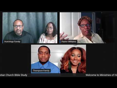 MOHCC Live Bible Study/ Sunday School Lesson #140 - Joshua 12:1 - 14:15