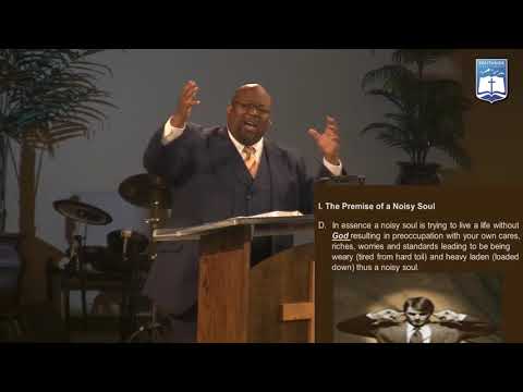 Dr. Nicolas Ellen | How to Quiet a Noisy Soul (Matthew 11:28-30)