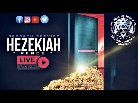 ISUPK Sabbath Service 2 Kings 19:32 - 2 Kings 21:22 #ISUPK