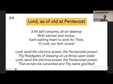 Acts 2:1-13; 37-38 - Sunday 19 July PM - Mark Mullins (2/2)