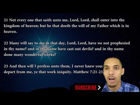 Matthew 7:21-23 Explained Clearly in Context
