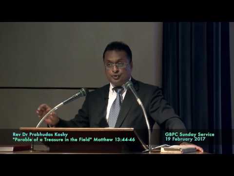 Parable of a Treasure in the Field (Matthew 13:44-46)