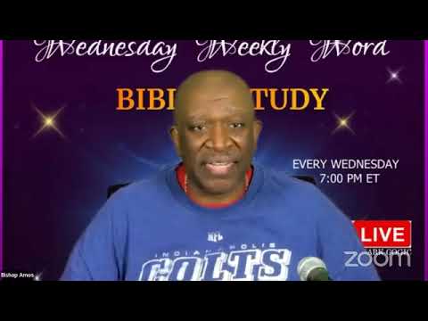 Wednesday Weekly Word  "A Prayer for Revival"  Psalm 85:1-4               Bishop Elton J. Amos, MD
