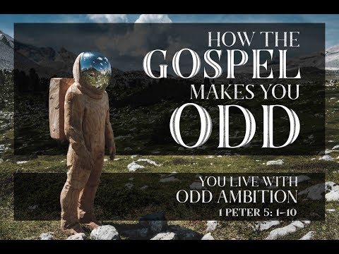 Sermon on 1 Peter 5:1-10