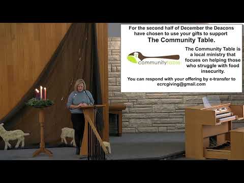 December 19, 2021 - Joel 3:17-21 – Waiting to be Satisfied