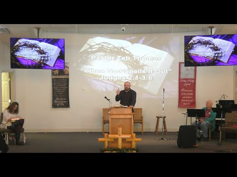 God Spells it Out - Judges 2:1-3:6