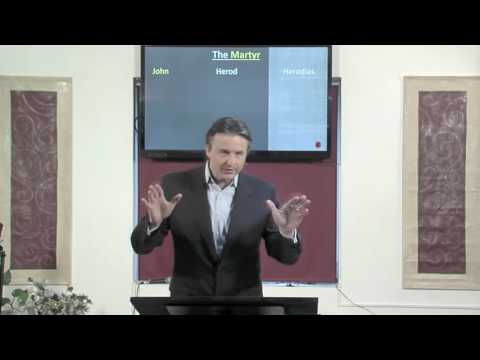 The Ministry of John the Baptist-Part 5: The Martyr (Luke 3:19-20) Dr. Andrew Vuksic