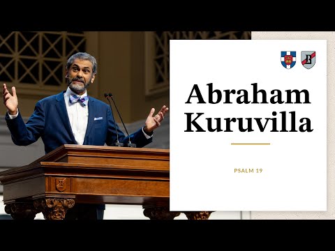 Abraham Kuruvilla | Psalm 19
