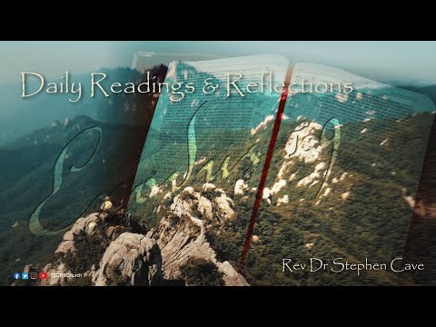 Daily Bible Readings – Exodus 19:9-13 – Thursday 25th November 2021