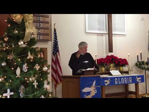 Grace Lutheran Church - December 10, 2017 - Genesis 49:8-12