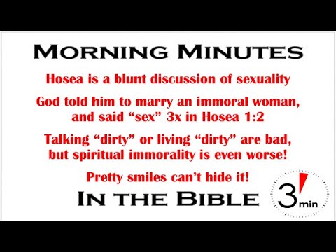 Spiritual Adultery In Worship? Hosea 1:2