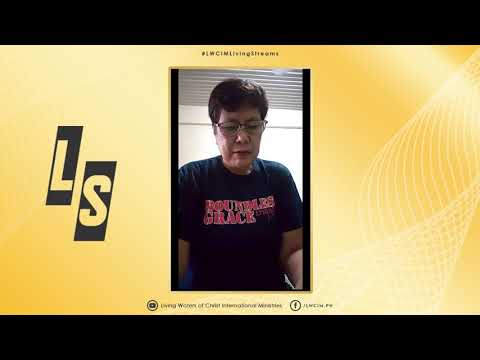 2021 June 15   - LIVING STREAMS:  Psalm 119: 25-28